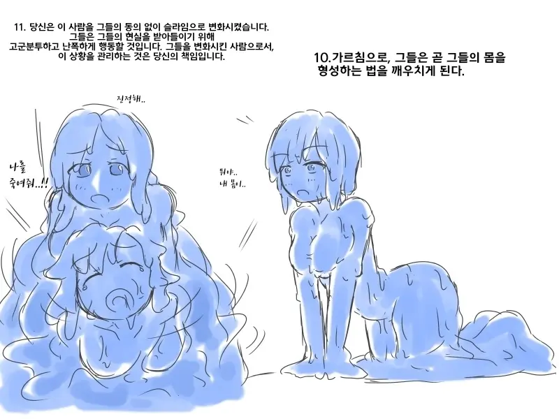 Slime-Ka Made No Nagare | Converting Into A Slime